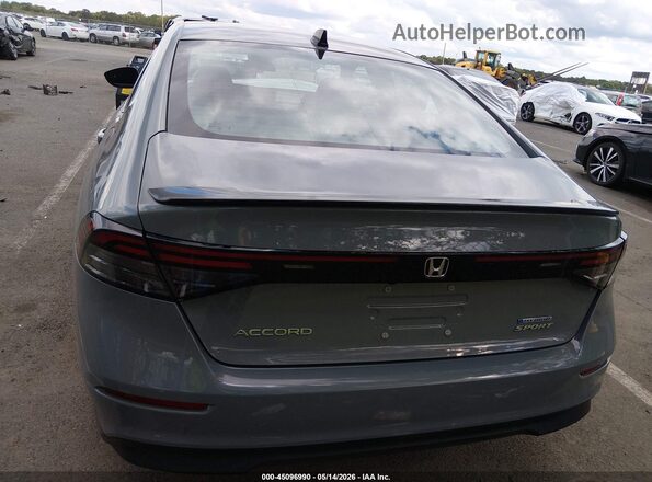1HGCY2F53PA006840 2023 HONDA ACCORD Gray 