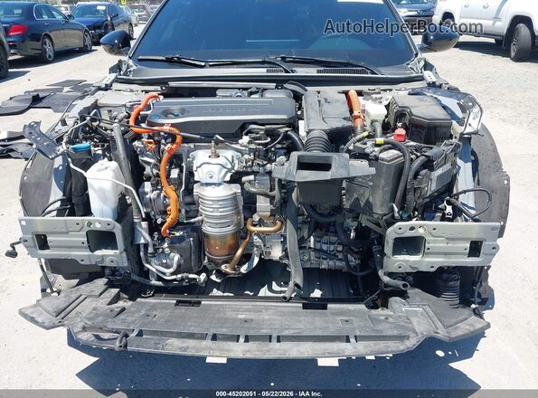 1HGCY2F53RA046614 2024 HONDA ACCORD Gray წინა ხედი