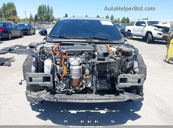 1HGCY2F53RA046614 2024 HONDA ACCORD Gray წინა პანელის ხედი