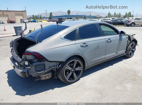 1HGCY2F53RA046614 2024 HONDA ACCORD Gray უკანა მარჯვენა