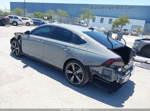 1HGCY2F53RA046614 2024 HONDA ACCORD Gray უკანა მარცხენა