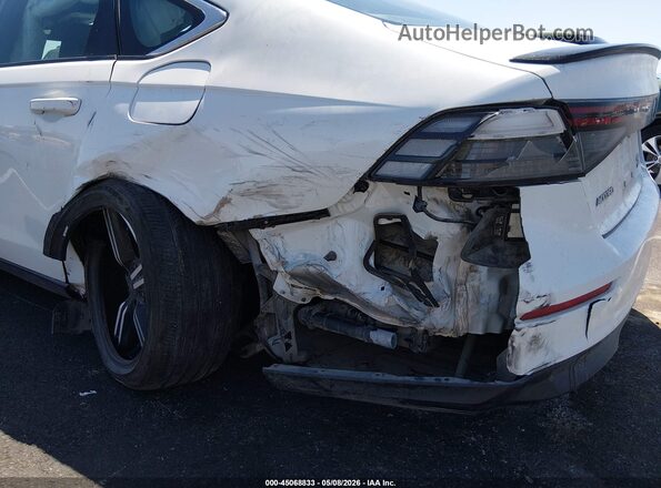 1HGCY2F53RA049965 2024 HONDA ACCORD Белый Вид спереди