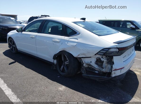 1HGCY2F53RA049965 2024 HONDA ACCORD Белый Задняя левая четверть