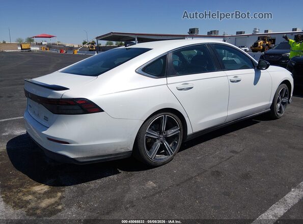 1HGCY2F53RA049965 2024 HONDA ACCORD Белый Задняя правая четверть