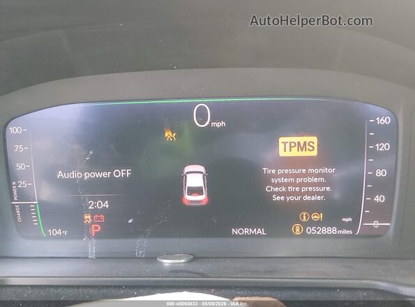 1HGCY2F53RA049965 2024 HONDA ACCORD Белый Вид задних сидений