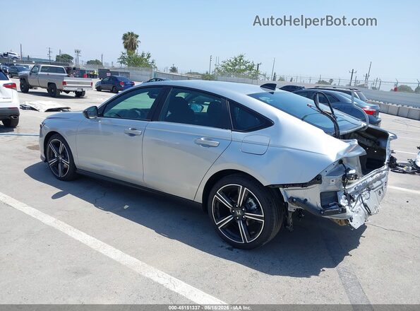 1HGCY2F53TA002541 2026 HONDA ACCORD Silver Tył lewy