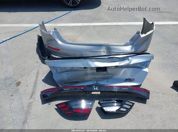 1HGCY2F53TA002541 2026 HONDA ACCORD Silver Widok zestawu wskaźników
