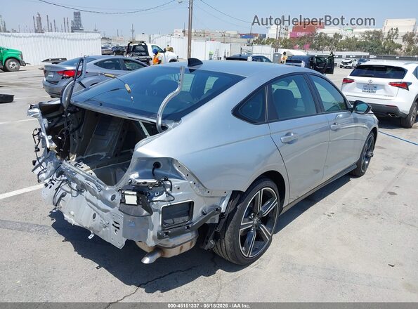 1HGCY2F53TA002541 2026 HONDA ACCORD Silver Tył prawy