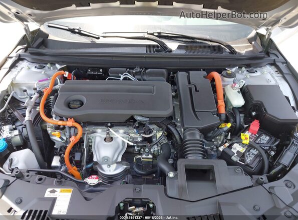 1HGCY2F53TA002541 2026 HONDA ACCORD Silver Widok z tyłu