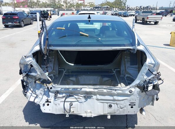 1HGCY2F53TA002541 2026 HONDA ACCORD Silver Widok z przodu