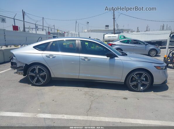 1HGCY2F53TA002541 2026 HONDA ACCORD Silver Widok wnętrza 360 stopni