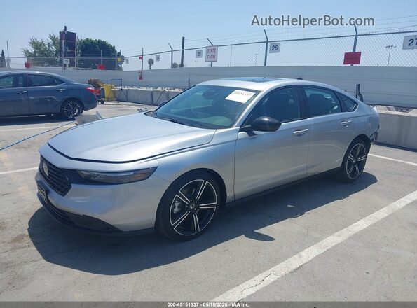 1HGCY2F53TA002541 2026 HONDA ACCORD Silver Przód lewy
