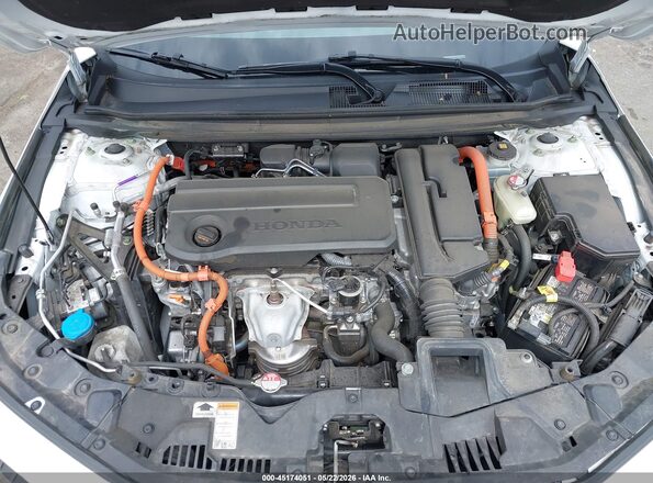 1HGCY2F54PA030676 2023 HONDA ACCORD White Հետևի տեսք