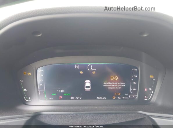 1HGCY2F54PA030676 2023 HONDA ACCORD White Հետևի նստատեղերի տեսք