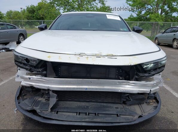1HGCY2F54PA030676 2023 HONDA ACCORD White Դիմացի տեսք