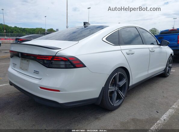 1HGCY2F54PA030676 2023 HONDA ACCORD White Հետևի աջ
