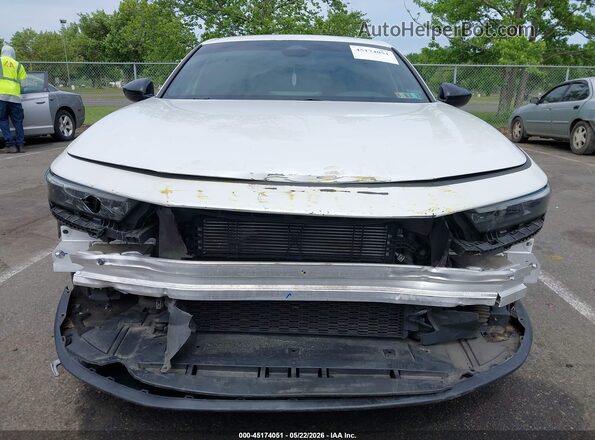 1HGCY2F54PA030676 2023 HONDA ACCORD White Սարքավորումների վահանակի տեսք