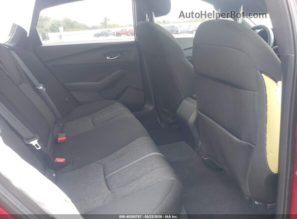 1HGCY2F54PA063466 2023 HONDA ACCORD Burgundy VIN კოდის სტიკერის ხედი