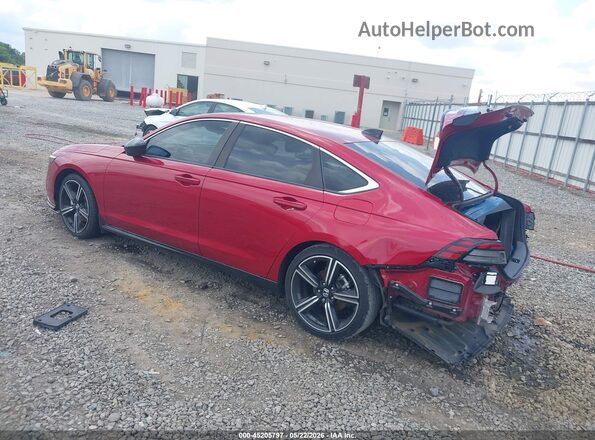 1HGCY2F54PA063466 2023 HONDA ACCORD Burgundy უკანა მარცხენა