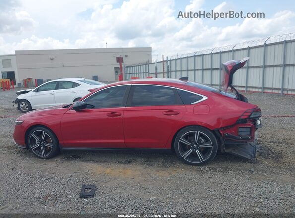 1HGCY2F54PA063466 2023 HONDA ACCORD Burgundy 
