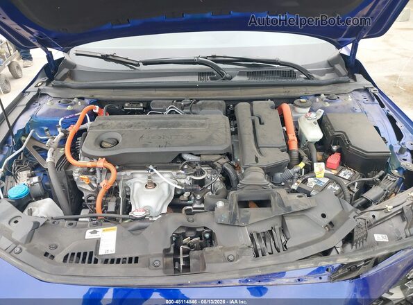 1HGCY2F54RA038019 2024 HONDA ACCORD Синий Вид сзади