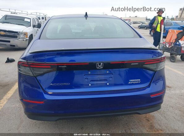 1HGCY2F54RA038019 2024 HONDA ACCORD Синий 