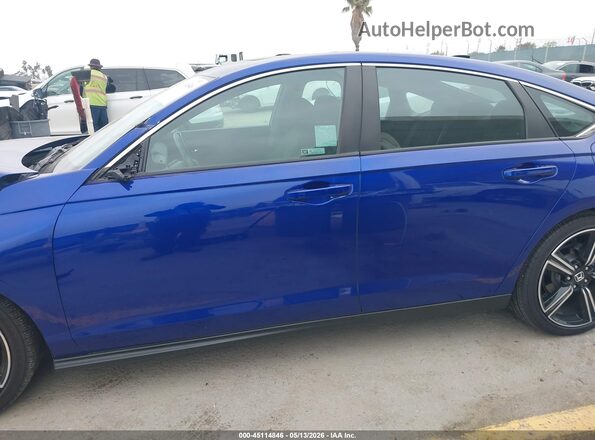 1HGCY2F54RA038019 2024 HONDA ACCORD Синий 