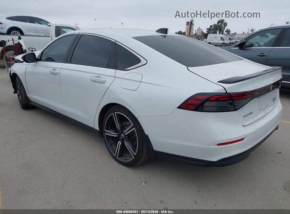 1HGCY2F54RA041390 2024 HONDA ACCORD White Tył lewy
