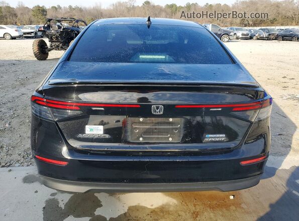 1HGCY2F54RA086331 2024 HONDA ACCORD Черный 