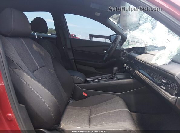1HGCY2F54SA013336 2025 HONDA ACCORD Red წინა სალონის ხედი