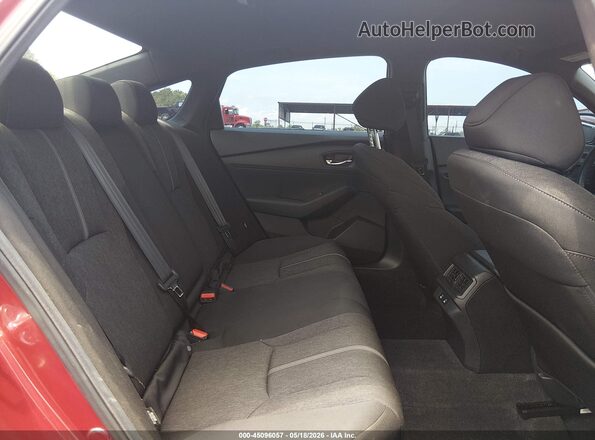 1HGCY2F54SA013336 2025 HONDA ACCORD Red VIN კოდის სტიკერის ხედი