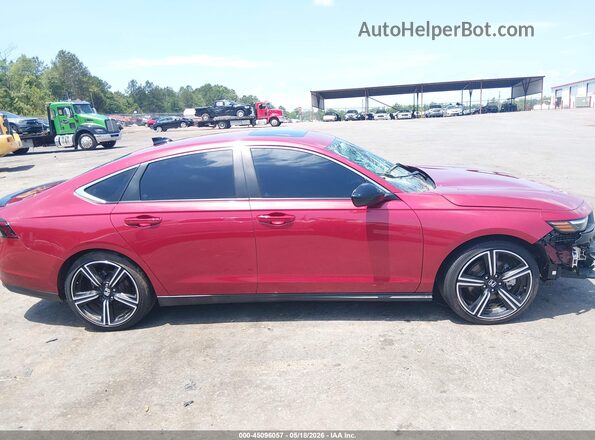 1HGCY2F54SA013336 2025 HONDA ACCORD Red სალონის 360-გრადუსიანი ხედი