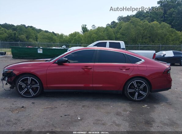 1HGCY2F54SA013336 2025 HONDA ACCORD Red 