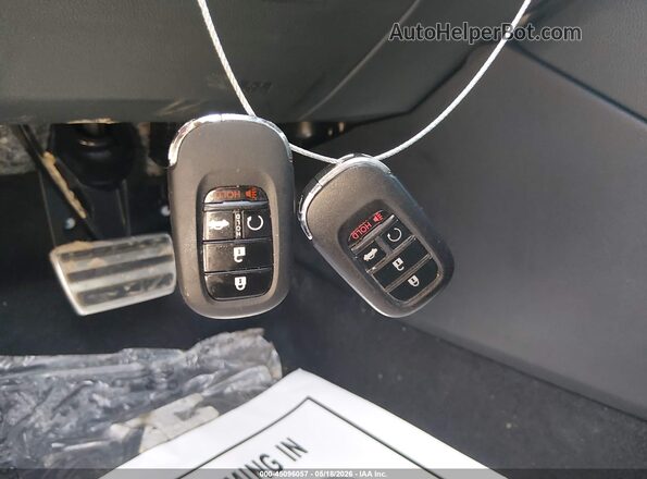 1HGCY2F54SA013336 2025 HONDA ACCORD Red წინა პანელის ხედი