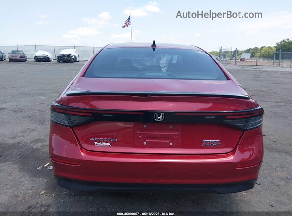 1HGCY2F54SA013336 2025 HONDA ACCORD Red 