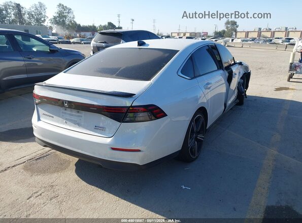 1HGCY2F54SA020416 2025 HONDA ACCORD White Tył prawy