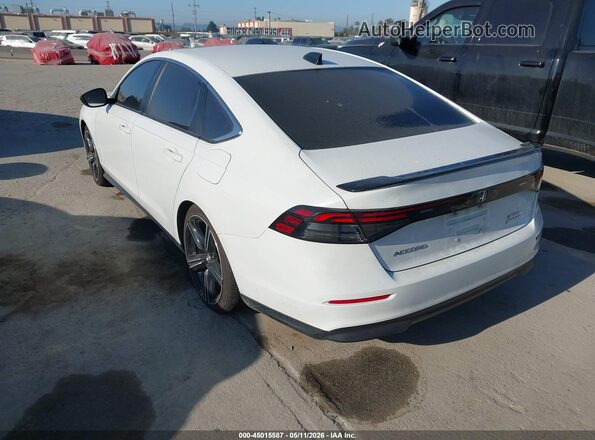 1HGCY2F54SA020416 2025 HONDA ACCORD White Tył lewy