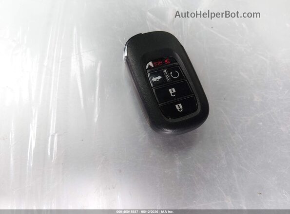 1HGCY2F54SA020416 2025 HONDA ACCORD White Widok deski rozdzielczej