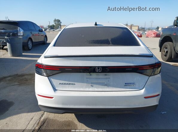 1HGCY2F54SA020416 2025 HONDA ACCORD White 