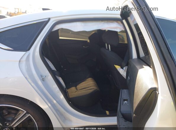 1HGCY2F54SA020416 2025 HONDA ACCORD White Widok naklejki z numerem VIN