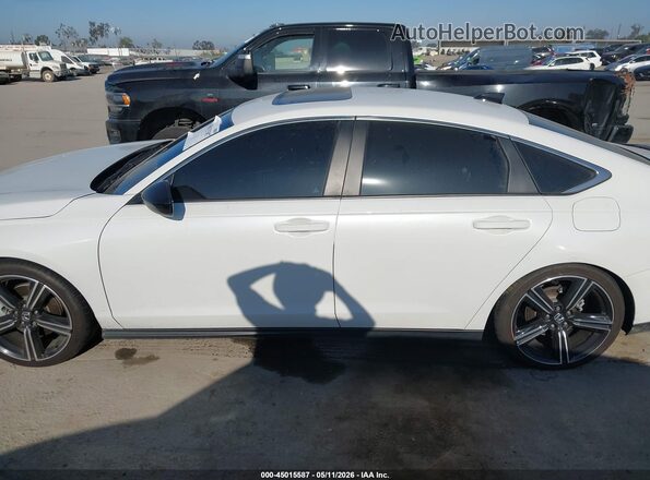 1HGCY2F54SA020416 2025 HONDA ACCORD White Widok wnętrza 360 stopni