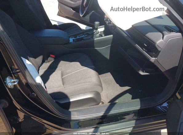 1HGCY2F54SA033246 2025 HONDA ACCORD HYBRID Black Vista interior delantera