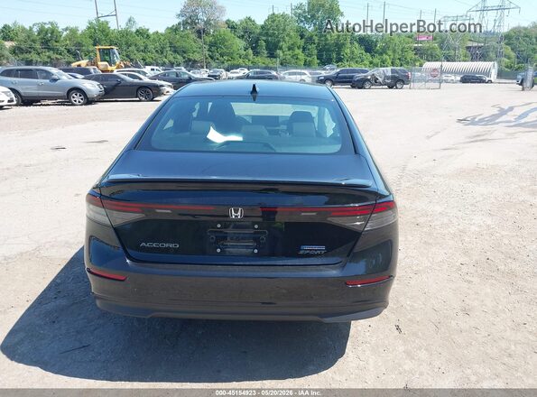 1HGCY2F54SA033246 2025 HONDA ACCORD HYBRID Black 
