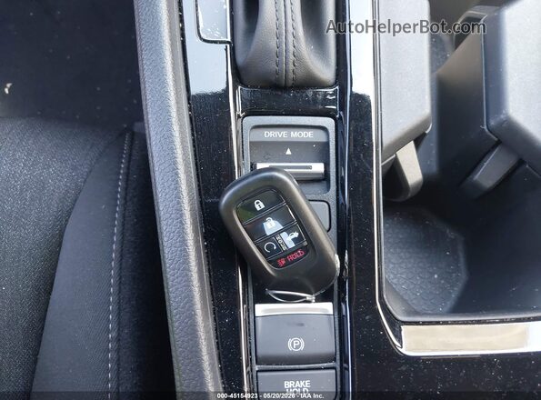 1HGCY2F54SA033246 2025 HONDA ACCORD HYBRID Black Vista del salpicadero