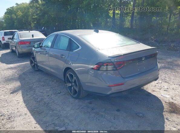 1HGCY2F54SA086870 2025 HONDA ACCORD Gray უკანა მარცხენა
