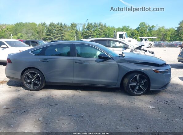 1HGCY2F54SA086870 2025 HONDA ACCORD Gray ხელსაწყოთა პანელის ხედი