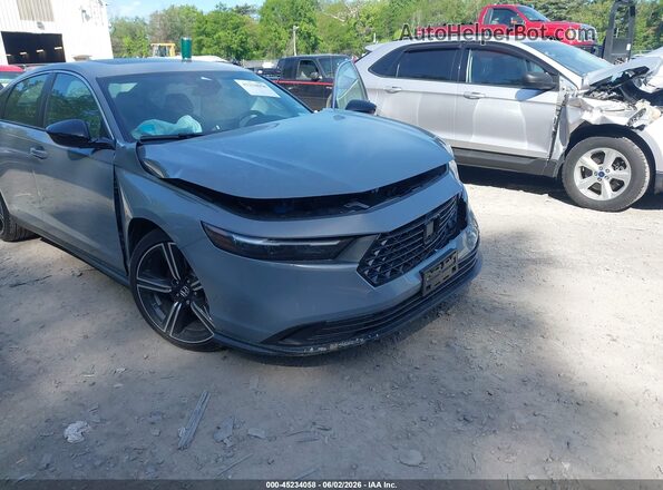 1HGCY2F54SA086870 2025 HONDA ACCORD Gray წინა ხედი