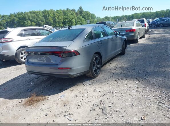 1HGCY2F54SA086870 2025 HONDA ACCORD Gray უკანა მარჯვენა