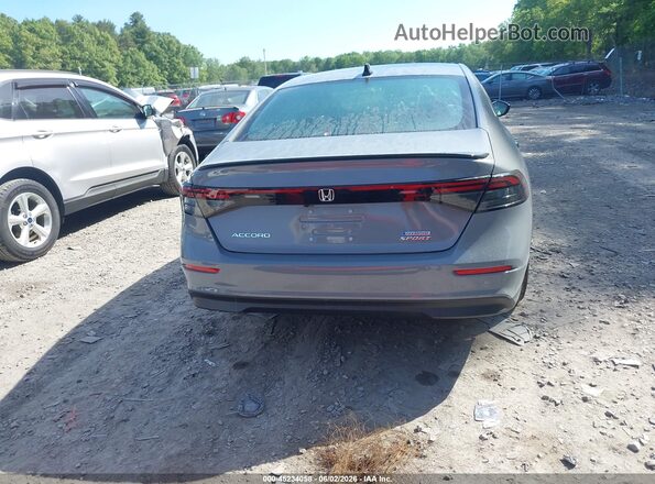 1HGCY2F54SA086870 2025 HONDA ACCORD Gray 