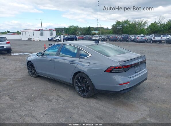 1HGCY2F55RA012786 2024 HONDA ACCORD Серый Задняя левая четверть